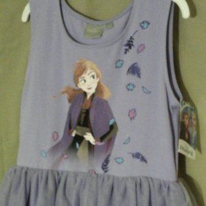 Frozen Purple Dress